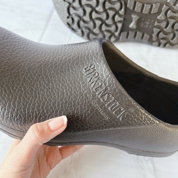 NEW Birkenstock Professional Birki Waterproof Clog Black EU 40 US 7-7.5 R Work - Picture 5 of 9